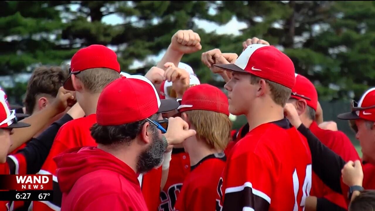 Gibson City baseball returns to sectional title hopeful of repeat run to state finals